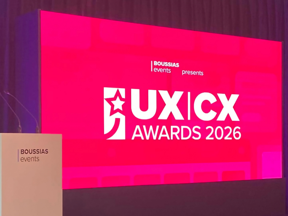 Η Truberries διακρίνεται στα UX | CX Awards 2026 για τη συμβολή της στη δημιουργία της EVA, της ψηφιακής βοηθού AI της Eurobank