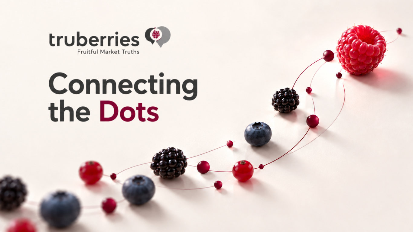 Where Strategy Really Begins - Connecting the Dots by Truberries